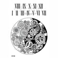 Clock Designs Insert Sheet (Transparent Sheet) IS190