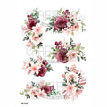 Floral Designs Insert Sheet (Transparent Sheet) IS192