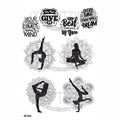 Yoga Designs Insert Sheet (Transparent Sheet) IS194