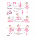 Ballet Designs Insert Sheet (Transparent Sheet) IS197