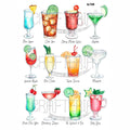 Mocktail Designs Insert Sheet (Transparent Sheet) IS198