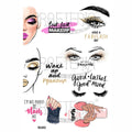 Eye Makeup Designs Insert Sheet (Transparent Sheet) IS202