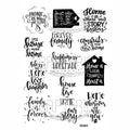 Home Designs Insert Sheet (Transparent Sheet) IS203