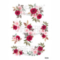 Floral Designs Insert Sheet (Transparent Sheet) IS204