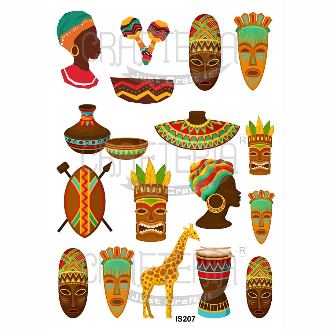 Tribe Designs Insert Sheet (Transparent Sheet) IS207