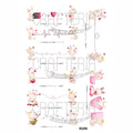 Valentine Designs Insert Sheet (Transparent Sheet) IS208