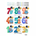 Number Designs Insert Sheet (Transparent Sheet) IS209