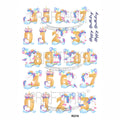 Numerical Designs Insert Sheet (Transparent Sheet) IS210