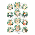 Animal Designs Insert Sheet (Transparent Sheet) IS215
