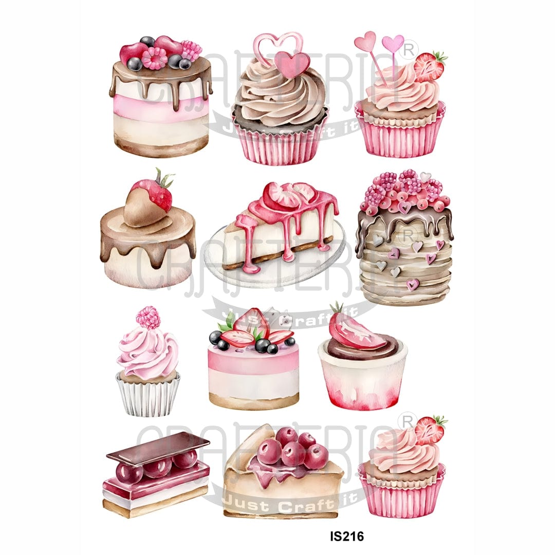 Sweet Designs Insert Sheet (Transparent Sheet) IS216