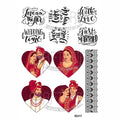Wedding Designs Insert Sheet (Transparent Sheet) IS217