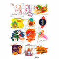 Festival Designs Insert Sheet (Transparent Sheet) IS219