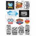 Father's day Designs Insert Sheet (Transparent Sheet) IS221