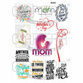 Mother's Day Designs Insert Sheet (Transparent Sheet) IS222