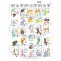 A To Z Designs Insert Sheet (Transparent Sheet) IS224