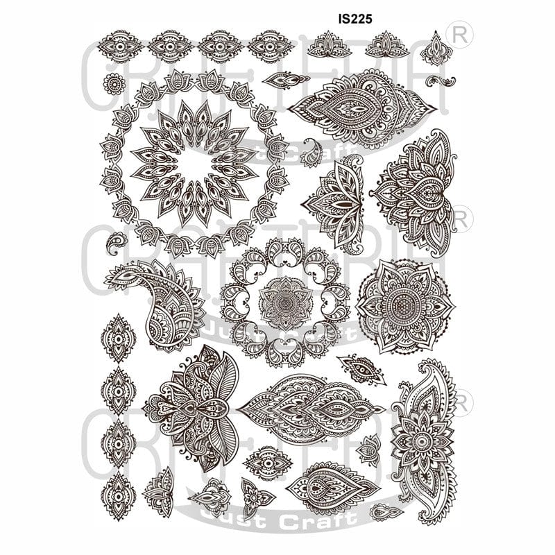Mandala Designs Insert Sheet (Transparent Sheet) IS225