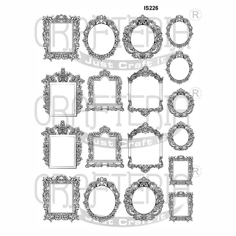 Frame Designs Insert Sheet (Transparent Sheet) IS226
