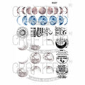 Moon Designs Insert Sheet (Transparent Sheet) IS227