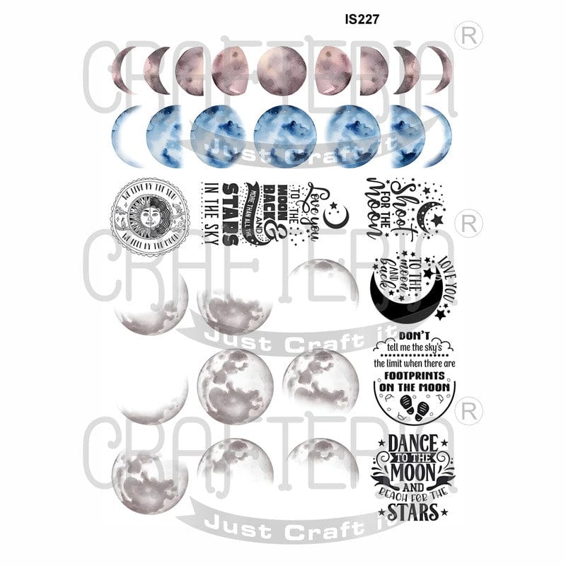 Moon Designs Insert Sheet (Transparent Sheet) IS227