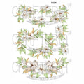 Floral Designs Insert Sheet (Transparent Sheet) IS228