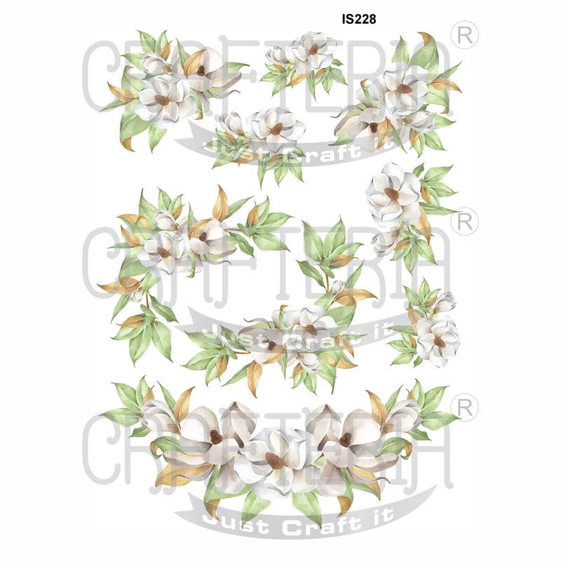 Floral Designs Insert Sheet (Transparent Sheet) IS228
