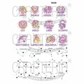 Zodiac Sign Designs Insert Sheet (Transparent Sheet) IS229