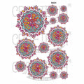 Mandala Designs Insert Sheet (Transparent Sheet) IS231
