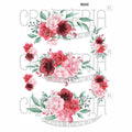 Floral Designs Insert Sheet (Transparent Sheet) IS232