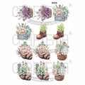 Plant Designs Insert Sheet (Transparent Sheet) IS235