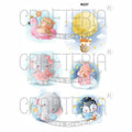 Animals Designs Insert Sheet (Transparent Sheet) IS237