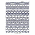 Line Patterns Designs Insert Sheet (Transparent Sheet) IS238