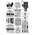 Bath Designs Insert Sheet (Transparent Sheet) IS242
