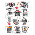 Food Designs Insert Sheet (Transparent Sheet) IS243