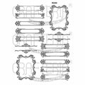 Frame Designs Insert Sheet (Transparent Sheet) IS244