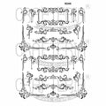 Border Designs Insert Sheet (Transparent Sheet) IS245