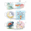 Animals Designs Insert Sheet (Transparent Sheet) IS247