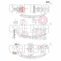 Valentine Designs Insert Sheet (Transparent Sheet) IS251