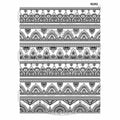 Line Patterns Designs Insert Sheet (Transparent Sheet) IS252