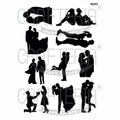Couple Designs Insert Sheet (Transparent Sheet) IS253