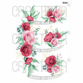 Floral Designs Insert Sheet (Transparent Sheet) IS254