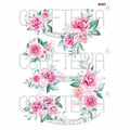 Floral Designs Insert Sheet (Transparent Sheet) IS257