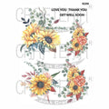 Floral Designs Insert Sheet (Transparent Sheet) IS259