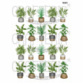 Plants Designs Insert Sheet (Transparent Sheet) IS261