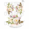 Floral Designs Insert Sheet (Transparent Sheet) IS264