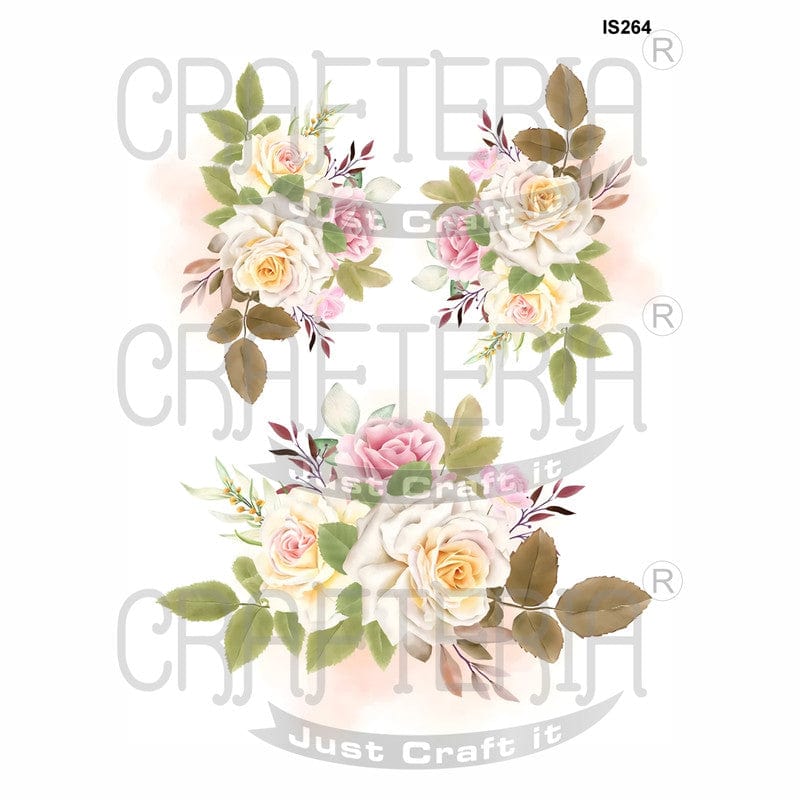 Floral Designs Insert Sheet (Transparent Sheet) IS264