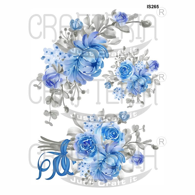 Floral Designs Insert Sheet (Transparent Sheet) IS265