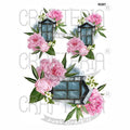 Floral Designs Insert Sheet (Transparent Sheet) IS267