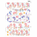 Unicorn Designs Insert Sheet (Transparent Sheet) IS269