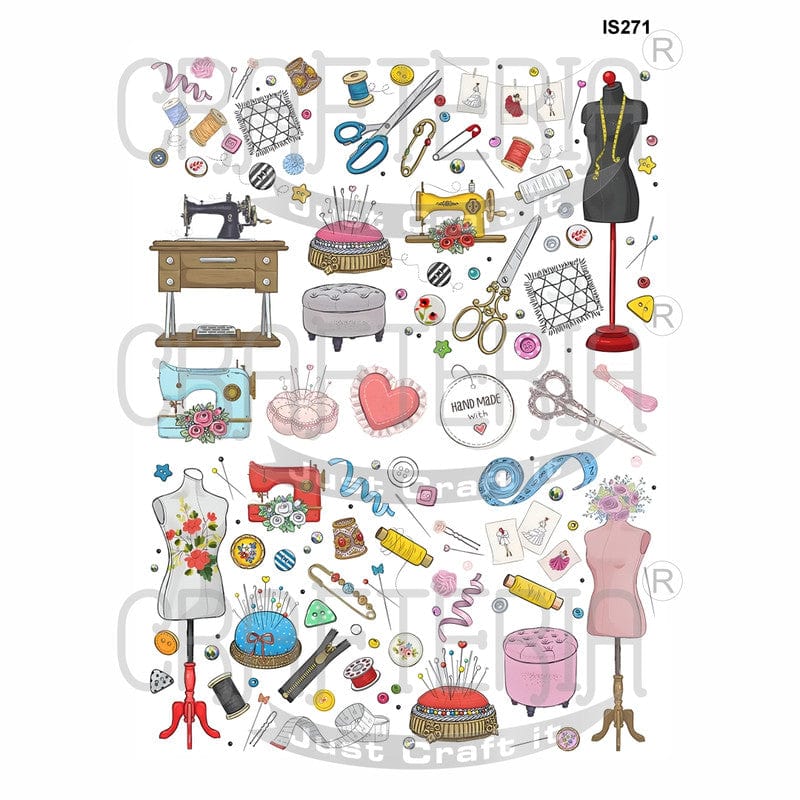 Fashion Designs Insert Sheet (Transparent Sheet) IS271