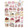 Desserts Designs Insert Sheet (Transparent Sheet) IS273